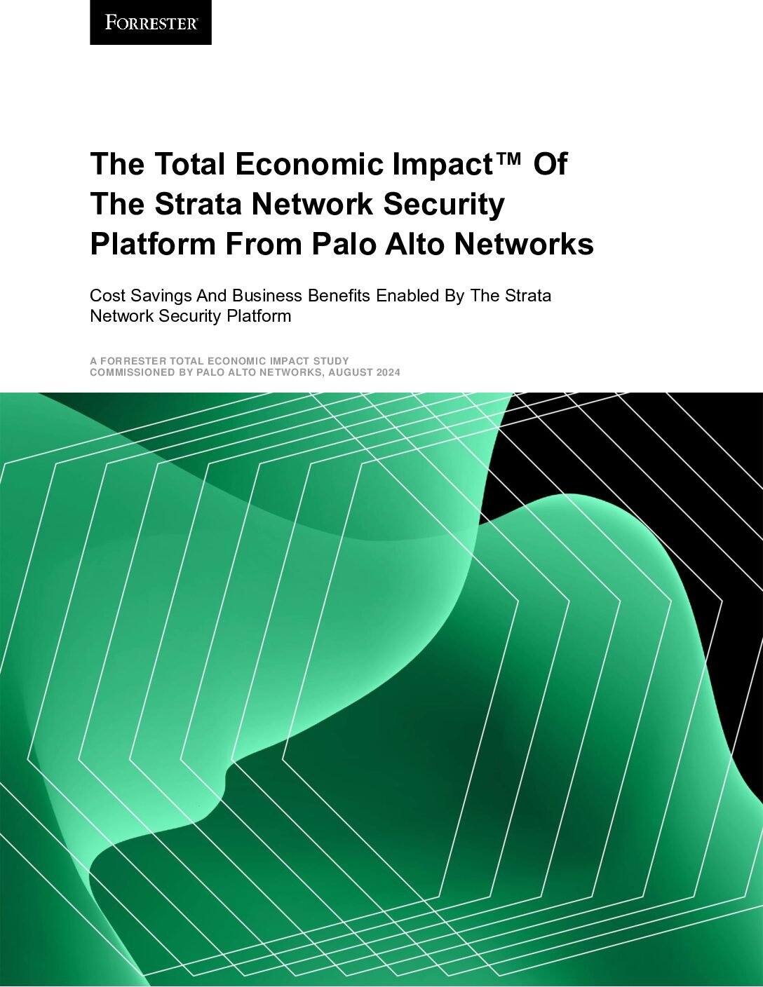 The Total Economic Impact™ Of The Strata Network Security Platform From ...