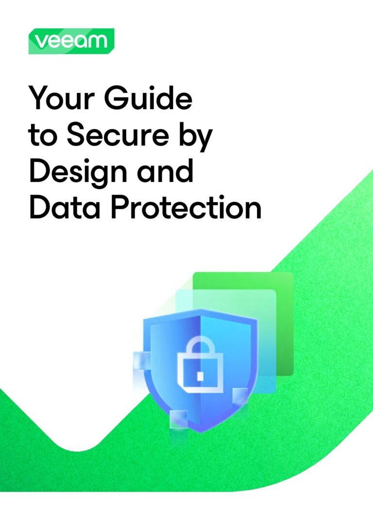 Your Guide to Secure by Design and Data Protection