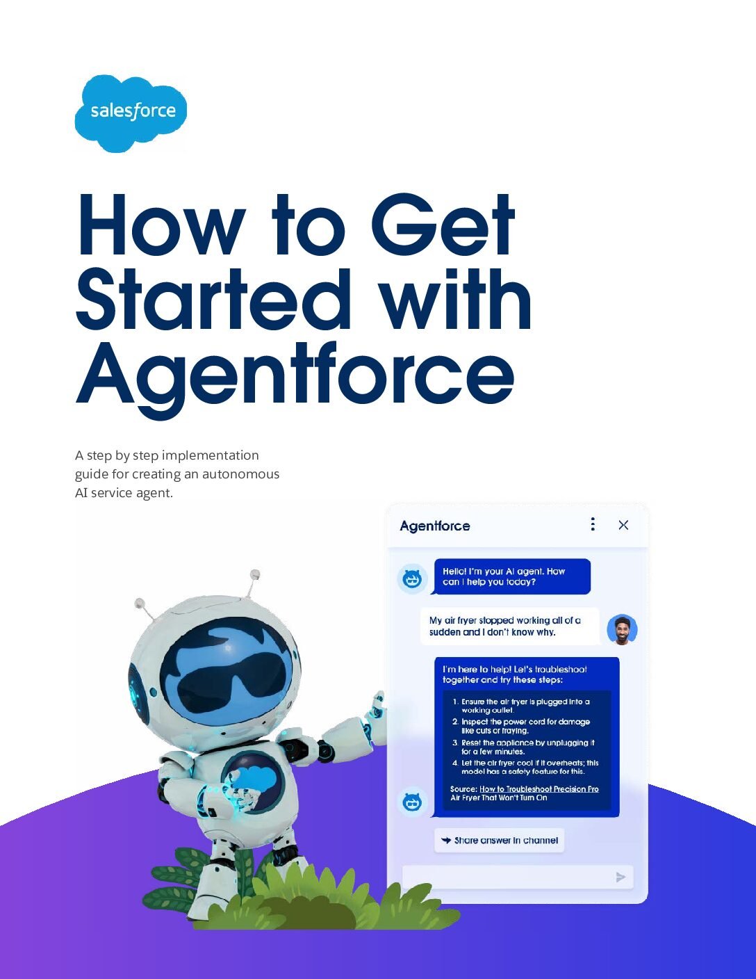 How to Get Started with Agentforce
