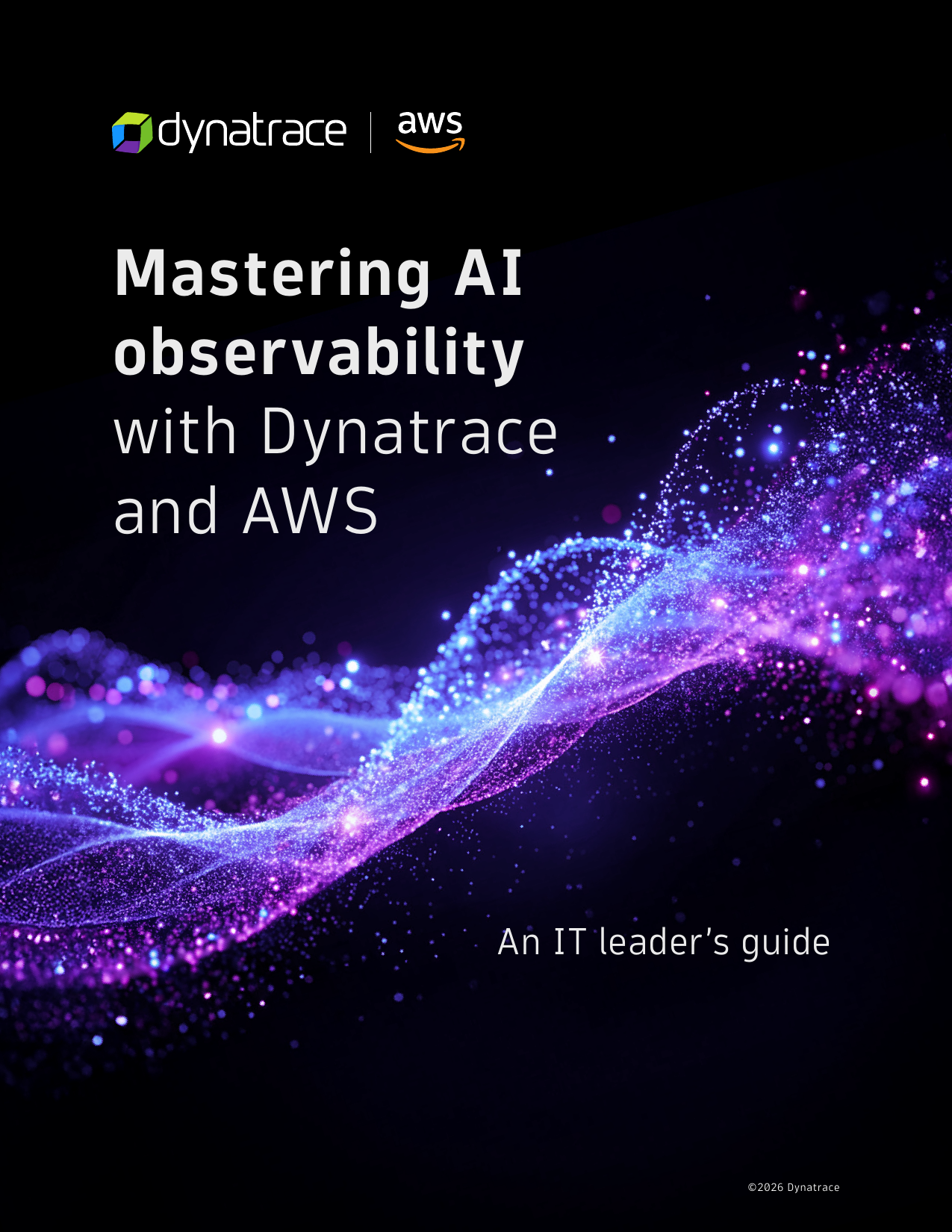 Mastering AI observability with Dynatrace and AWS