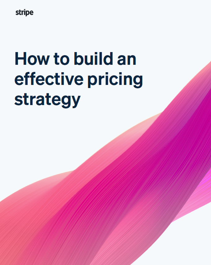 Guide How to build an effective pricing strategy